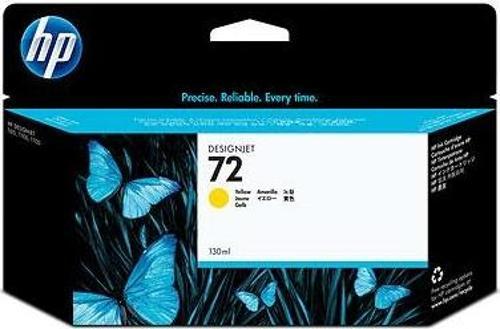 72 Yellow Sarı 130ML Plotter Kartuşu C9373A