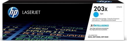 203X Cyan Mavi Yüksek Kapasite 2.500 Sayfa Toner CF541X