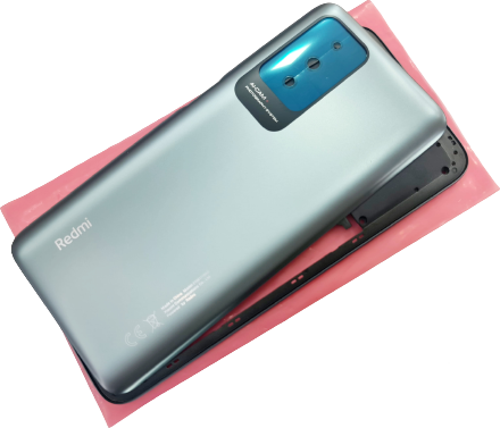 Xiaomi Redmi 10 KASA Arka Pil Batarya Kapağı SİYAH