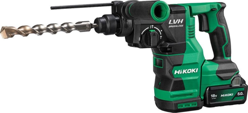 DH1826DA-5.0 18V/5.0Ah 26mm 3.2j SDS Plus Kömürsüz Şarjlı Kırıcı Delici Matkap