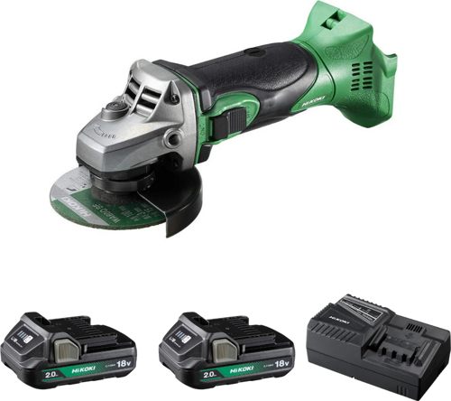 G18DSL2-2.0 18V/2.0Ah 115mm Akülü Avuç Taşlama