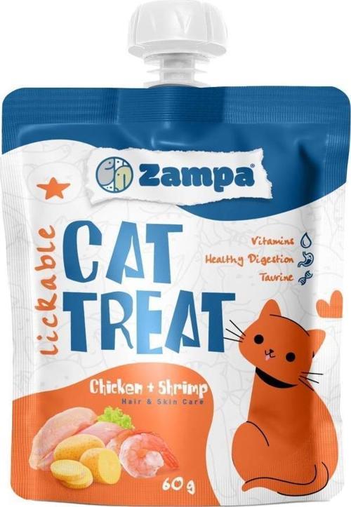 Puding Kedi Ödülü Tavuklu Etli Karidesli 60 Gr