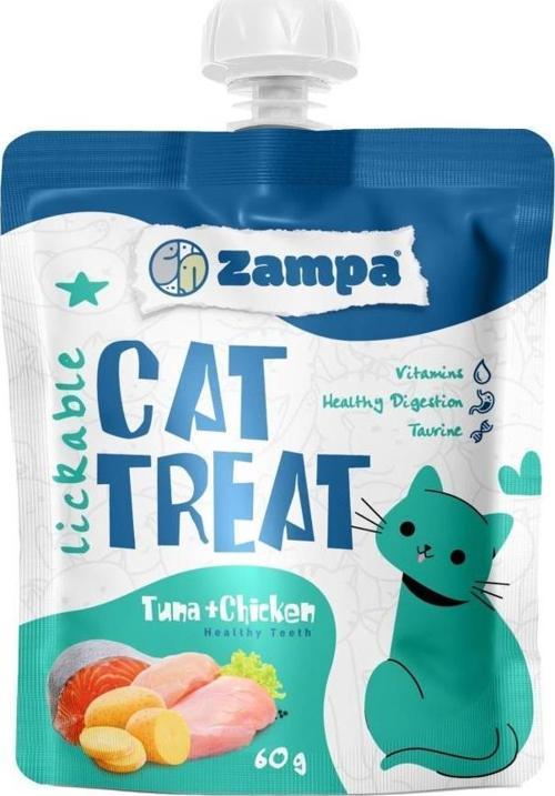 Puding Kedi Ödülü Ton Balıklı Tavuklu 60 Gr