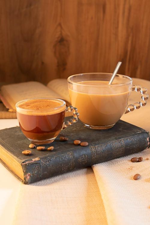 girona kahve ve çay fincanı takımı - nescafe çay ve kahve fincan seti boncuklu 24 parça