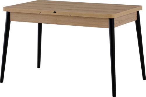 Behin Ortadan Açılır Mutfak Masası 75x120 cm