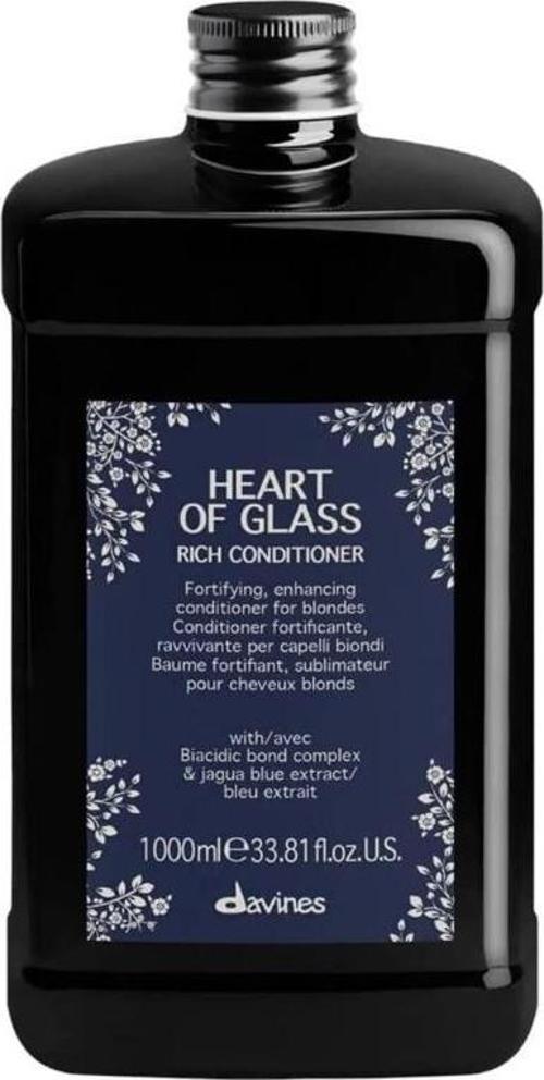 Heart Of Glass Rich Sarı Saçlar Için Saç Kremi 1000 ml
