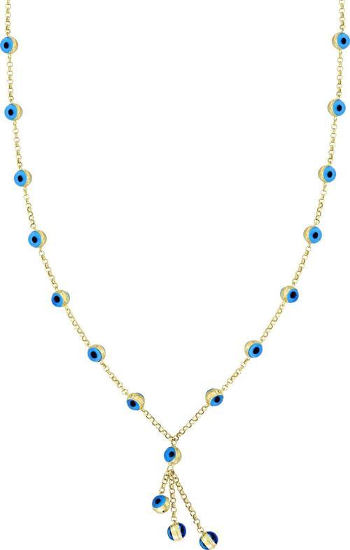 Altın Nazar Boncuklu 