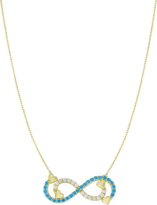 Altın Sonsuzluk Kolye