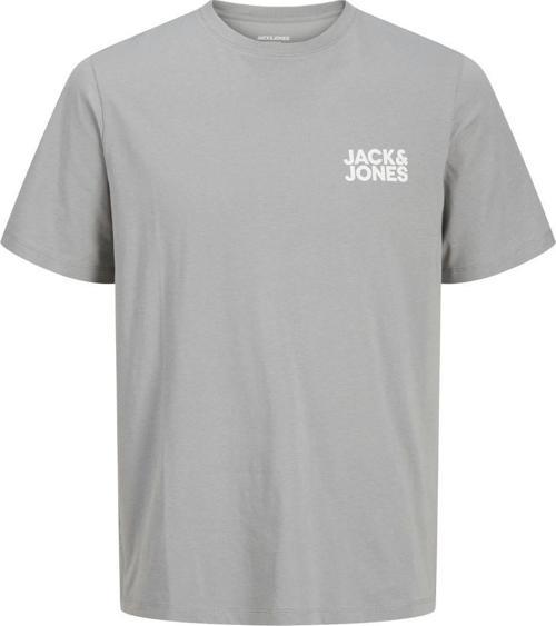 12151955 Jjecorp Logo Tee Ss O-Neck Noos Gri