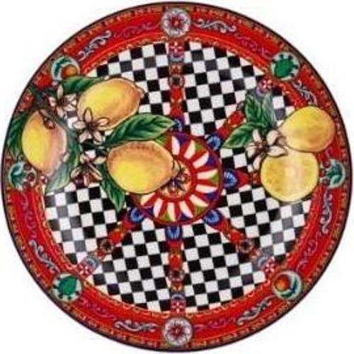 Summer 6'lı Pasta Tabağı 19Cm 1BSF-1331SM
