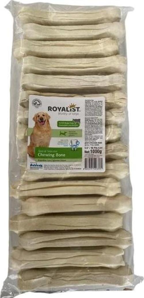Beyaz Press Köpek Çiğneme Kemik 5,5'' ( 14 Cm) 16 Adet Medium 1000 gr