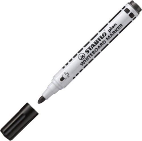 Tahta Kalemi Plan Yuvarlak Uçlu 2.5-3.5 Mm Siyah 641/46 (1 Adet)