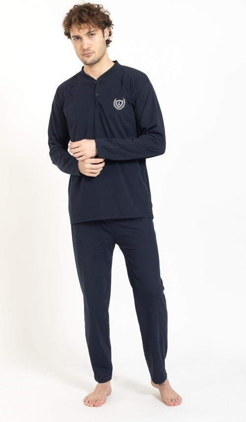 Erkek Battal Büyük Beden Pamuklu Pijama Takımı