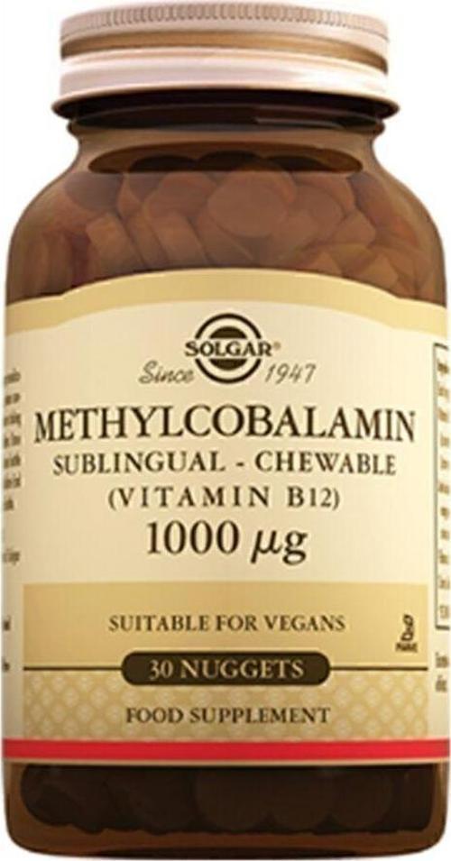 Methylcobalamın (VİT. B12) 1000 Mg 30 Nuggets
