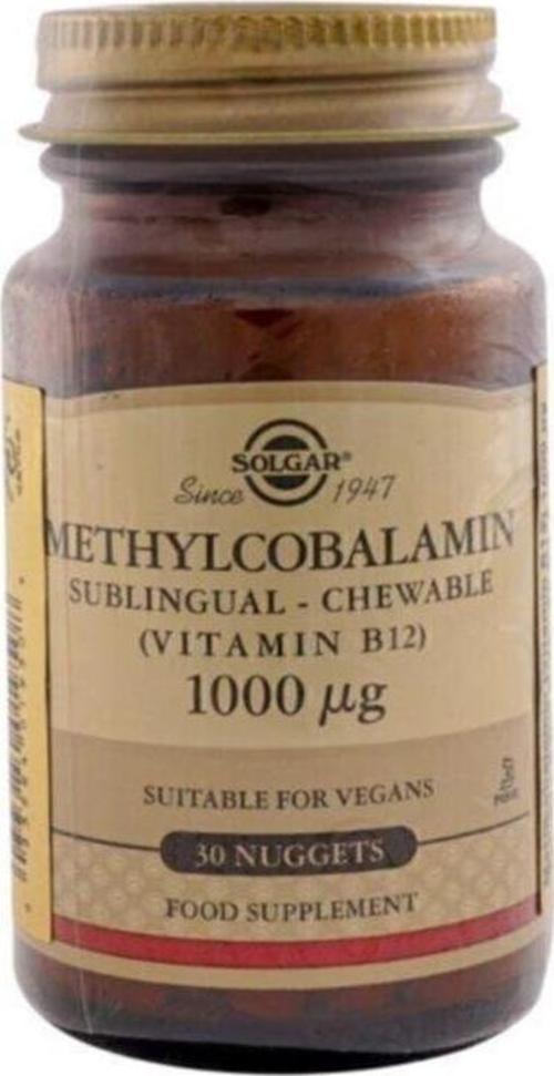 Methylcobalamin B12 1000 Mcg 30 Tablet