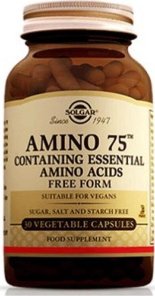 Amino 75 30 Kapsül Essential Amino