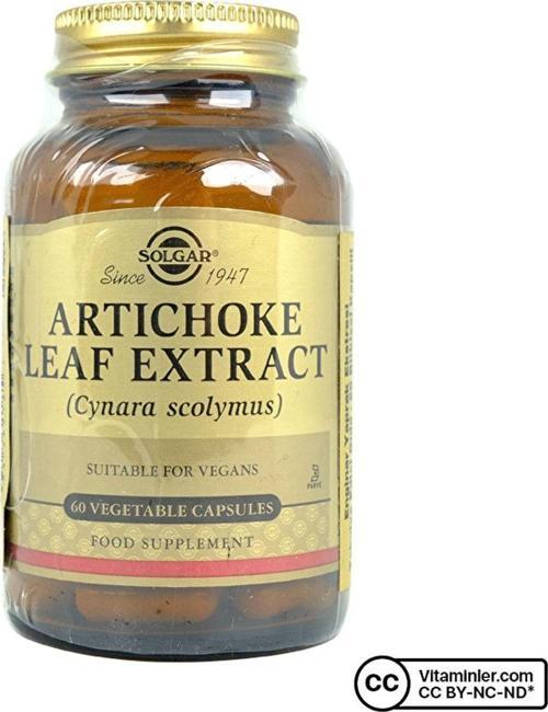 Artichoke Leaf Extract 60 Kapsül - AROMASIZ