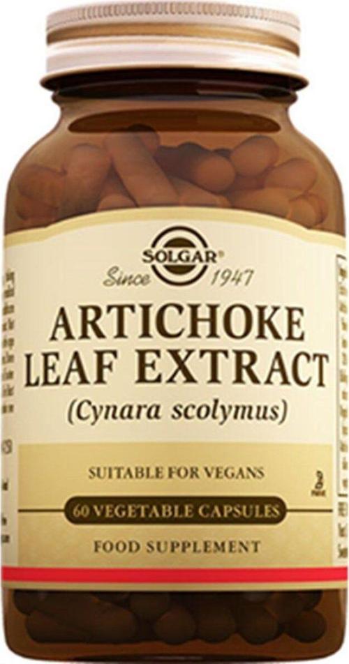 Artichoke Leaf Extract 60 Kapsül (ENGİNAR)