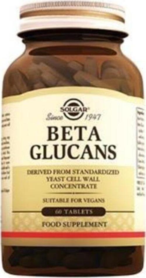 Beta 1,3 Glucans 60 Kapsül
