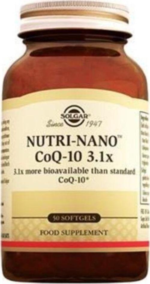Nutri-Nano Coq-10 3.1x50 Tablet