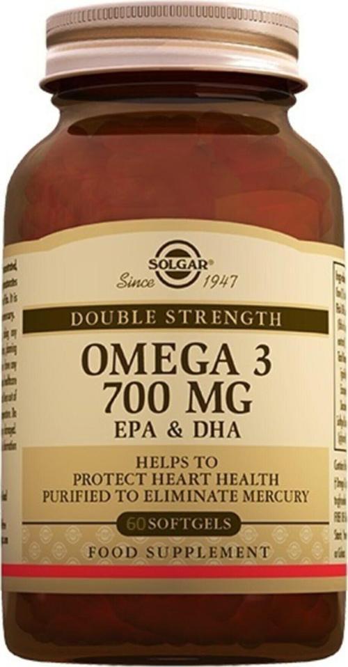 Omega 3 700 Mg 60 Kapsül