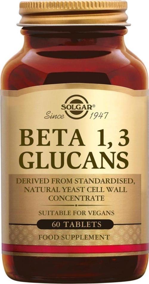 Beta 1.3 Glukanlar Bağışıklık 60 Tablet