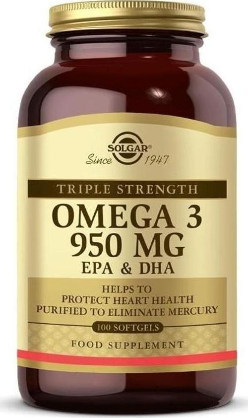 Omega-3 950 mg 100 Soft Gel - Kapsül