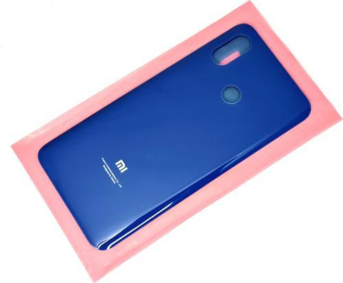 Xiaomi Mi 8 Arka Kapak (CAM+B-7000) MAVİ