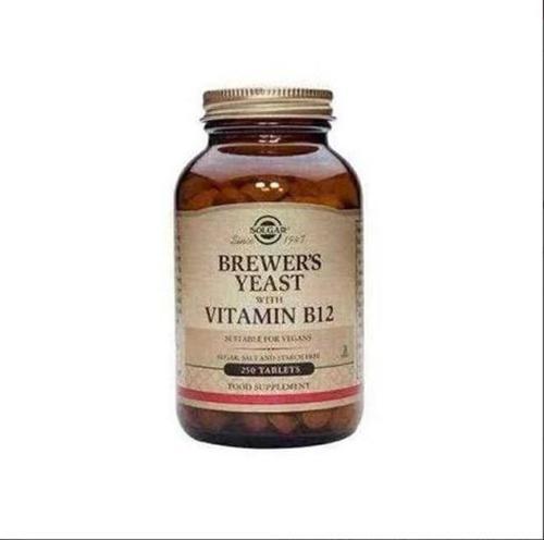 Brewer´S Yeast With Vitamin B12 250 Tablet