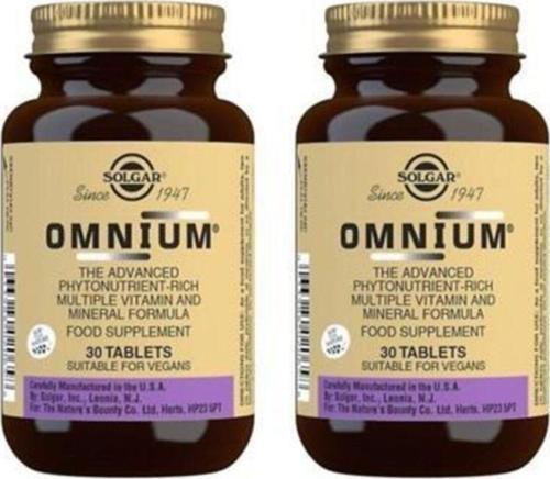 Omnium 30 Tablet (2 adet)