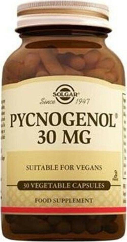Pycnogenol 30 Mg 30 Kapsül