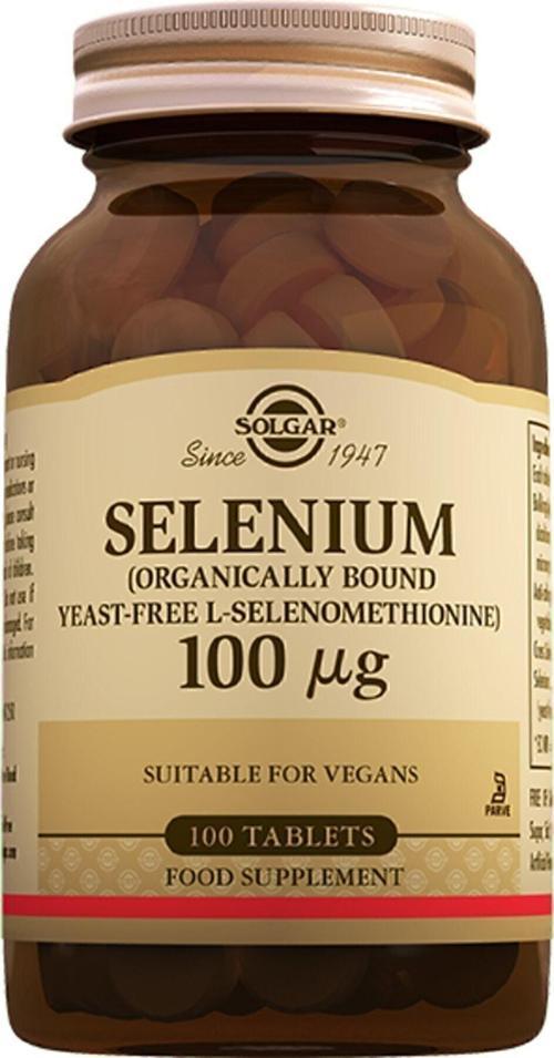 Selenium 100 Mcg 100 Tablet Selenyum