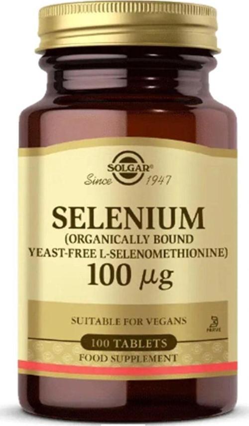Selenıum 100mcg 100 Tabs