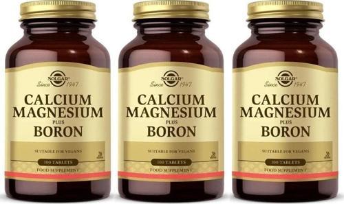 Calcium Magnesium Plus Boron 100 Tablet 3 Adet