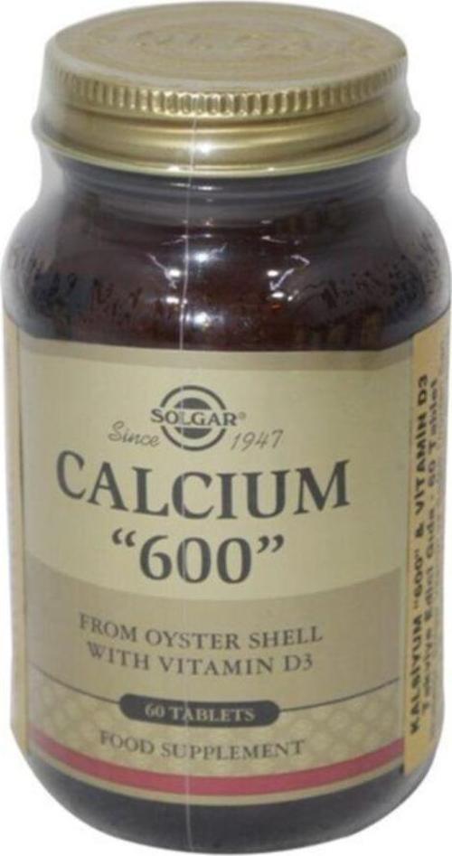 Calcıum O.shell 600 mg 60 Tab