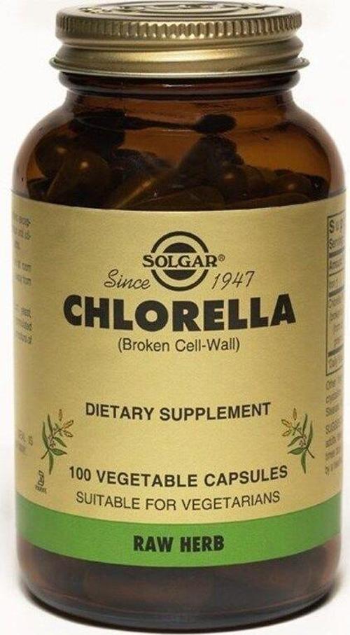 Chlorella 520 Mg 100 Kapsül