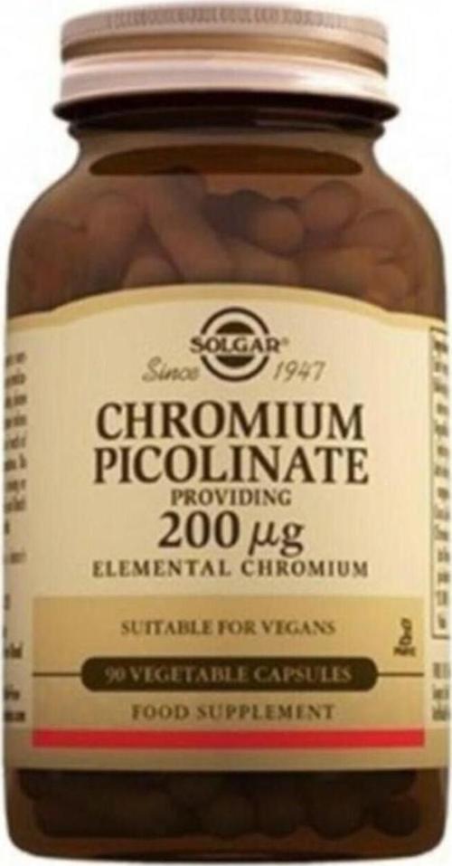 Chromium Picolinate 90 Adet