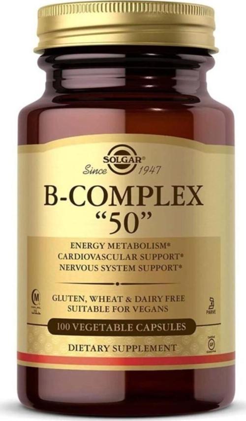 Vitamin B-Complex 50 100 Kapsül