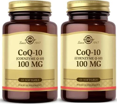 Coenzyme Q-10 100 mg 60 Softgel 2 Adet