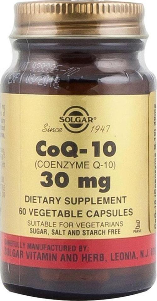 Coenzyme Q-10 30  mg 60 Kapsül
