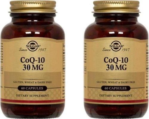 Coenzyme Q-10 30 Mg 60 Kapsül 2 Adet