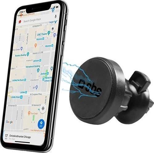 48528 TESUPPCLIPWIDEK 360 DERECE DÖNE BİLEN ARAÇ İÇİ KLİPSLİ TELEFON TUTACAĞI SİYAH
