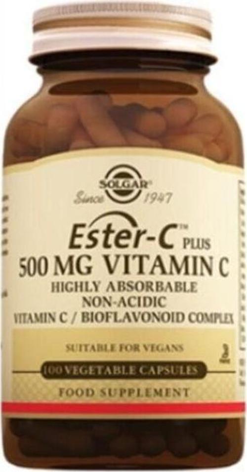 Ester-C Plus 500 Mg Vitamin C 100 Tablet