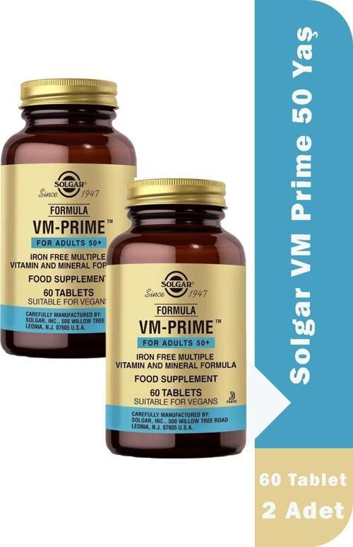VM Prime 50 Yaş + 60 Tablet 2 Adet