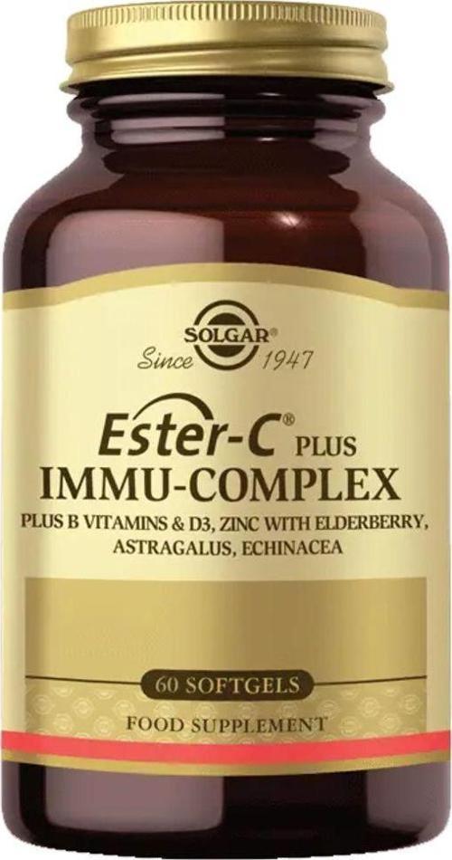 Ester-C Plus Immu-Complex 60 Kapsül