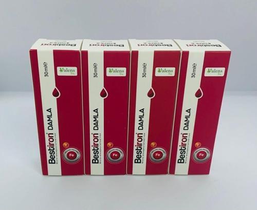 Bestiron Damla 30 Ml 4 Adet