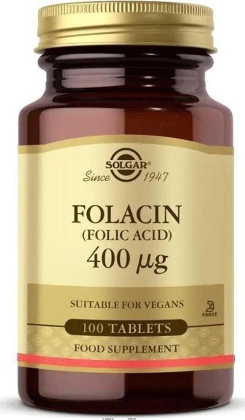 Folacin Folic Acid 100 Tablet