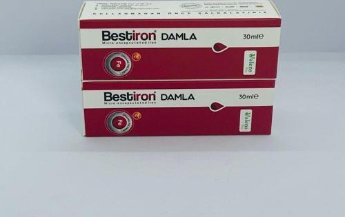 İlaç Bestiron Damla 30 Ml 2 Adet