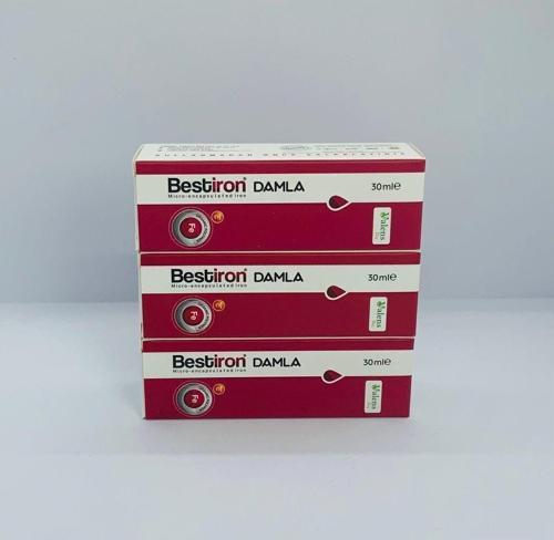 İlaç Bestiron Damla 30 Ml 3 Adet