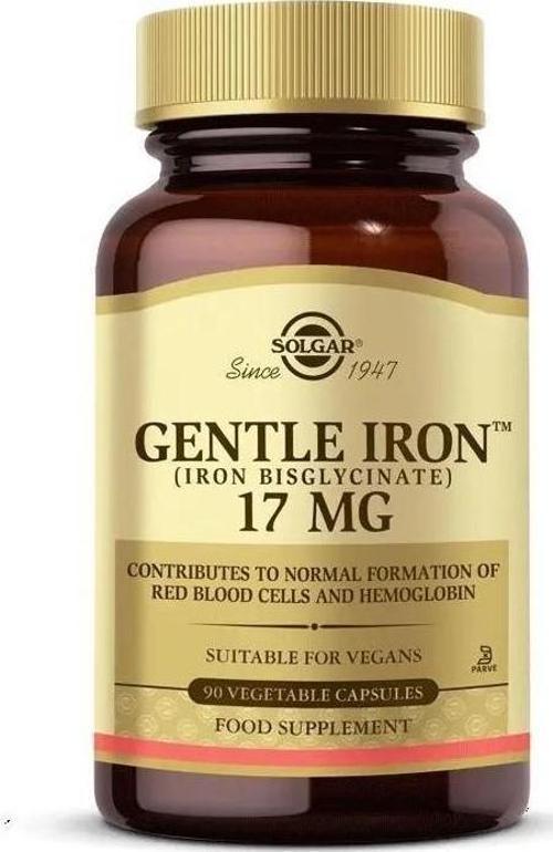 Gentle Iron 17  mg 90 Kapsül